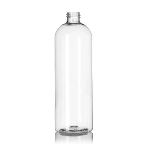 16 oz Clear PET Bottle | 24-410