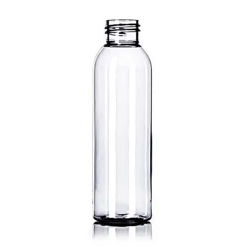 2 oz Clear PET Bottle | 24-410