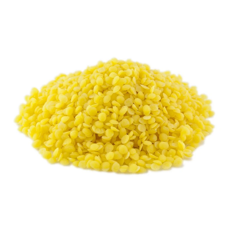 Beeswax Yellow Pellets